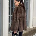 Шуба из соболя: купить в Москве в Студии меха Fur Studio