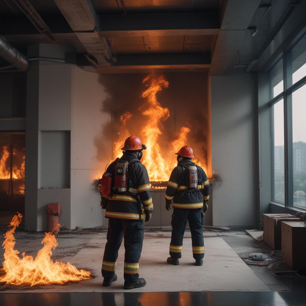 Пожарная безопасность: проектирование и монтаж систем, их обслуживание и оформление пожарной документации