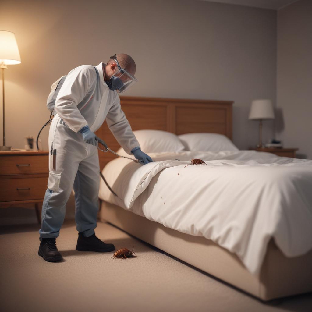 Методы уничтожения и обработки клопов в жилых помещениях квартир и домов